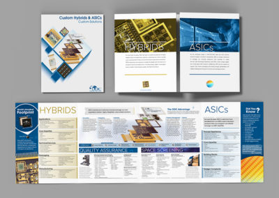 Custom ASICs and Hybrids Brochure