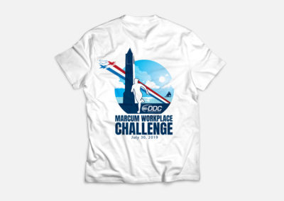 Marcum Challenge Team Shirt