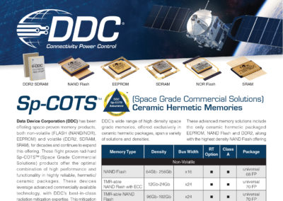 Space Components Flyer